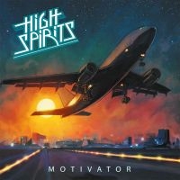 High Spirits - Motivator (Slipcase) in der Gruppe CD bei Bengans Skivbutik AB (5573288)