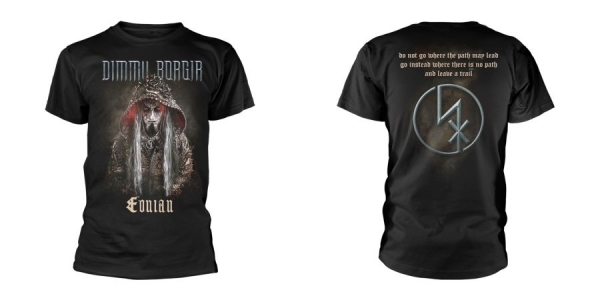 Dimmu Borgir - T/S Eonian (Xxl) in der Gruppe MERCH / Kleidung / T-Shirts bei Bengans Skivbutik AB (5573314)