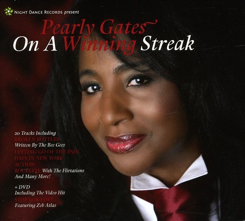 Pearly Gates - On A Winning Streak (Cd+Dvd) in der Gruppe CD / Rock bei Bengans Skivbutik AB (557334)