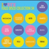 Various Artists - Zyx Italo Disco Collection 34 in der Gruppe CD bei Bengans Skivbutik AB (5573356)