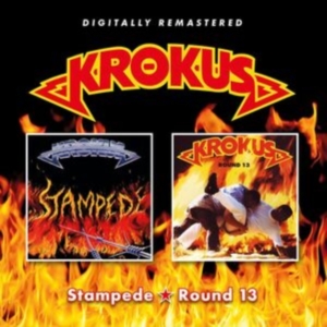 Krokus - Stampede/Round 13 in der Gruppe CD bei Bengans Skivbutik AB (5573361)