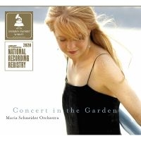 Schneider Maria - Concert In The Garden in der Gruppe CD bei Bengans Skivbutik AB (5573369)