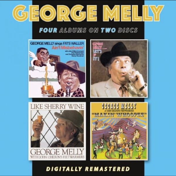 Melly George - Sings Fats Waller ? Ain?T Misbehavi in der Gruppe CD / Bestseller bei Bengans Skivbutik AB (5573371)