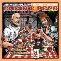 Crimeapple & Clovis Ochin - Cacio & Pepe in der Gruppe CD / Pop-Rock bei Bengans Skivbutik AB (5573380)
