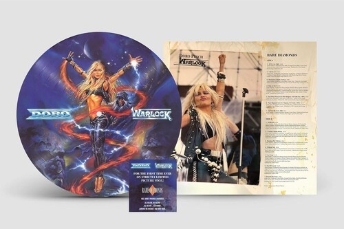 Doro Warlock - Rare Diamonds in der Gruppe VINYL / Hårdrock bei Bengans Skivbutik AB (5573418)