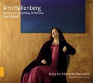Ann Hallenberg - Arias For Marietta Marcolini in der Gruppe Externt_Lager / Naxoslager bei Bengans Skivbutik AB (557344)