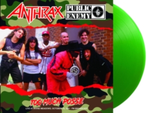 Anthrax & Public Enemy - Too Much Posse in der Gruppe Övrigt /  bei Bengans Skivbutik AB (5573446)