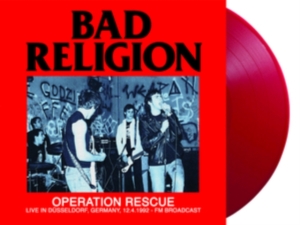 Bad Religion - Operation Rescue in der Gruppe Övrigt /  bei Bengans Skivbutik AB (5573447)