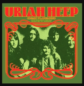 Uriah Heep - Cosmic Playground: Live San Diego in der Gruppe Övrigt /  bei Bengans Skivbutik AB (5573458)