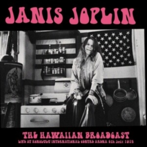 Joplin Janis - The Hawaiian Broadcast in der Gruppe VINYL / Pop-Rock bei Bengans Skivbutik AB (5573462)