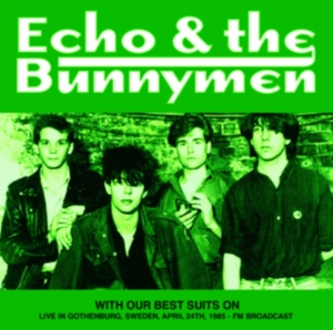 Echo & The Bunnymen - With Our Best Suits On in der Gruppe VINYL / Pop-Rock bei Bengans Skivbutik AB (5573470)