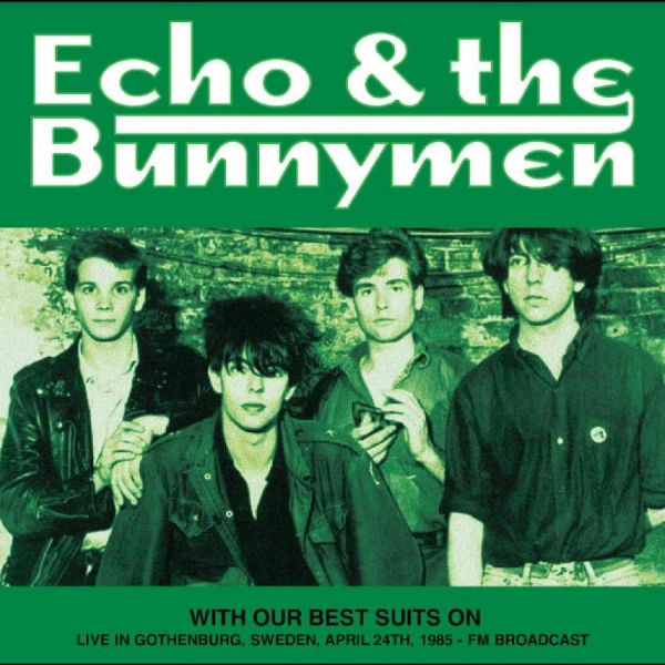 Echo & The Bunnymen - With Our Best Suits On: Live In Got in der Gruppe VINYL / Bestseller bei Bengans Skivbutik AB (5573470)