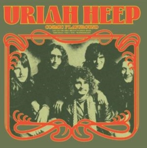 Uriah Heep - Cosmic Playground in der Gruppe VINYL / Hårdrock bei Bengans Skivbutik AB (5573482)