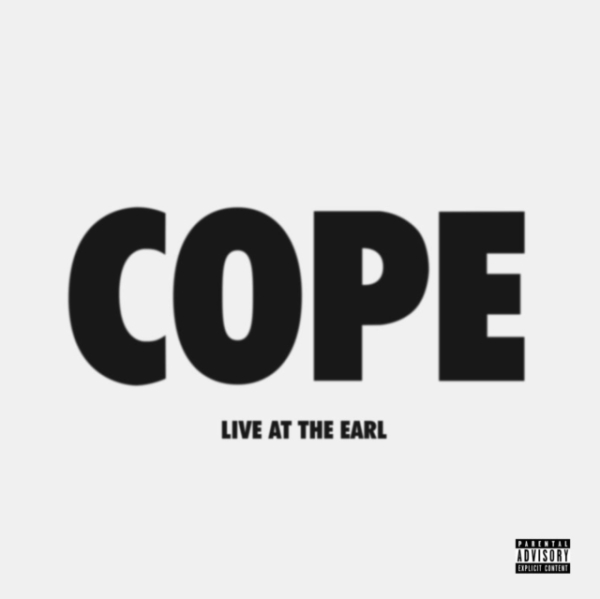 Manchester Orchestra - Cope Live At The Earl in der Gruppe CD / Bestseller bei Bengans Skivbutik AB (5573510)