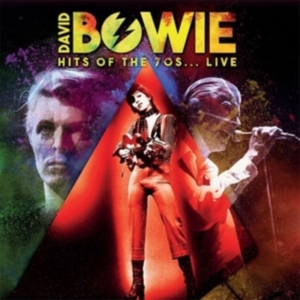 Bowie David - Hits Of The 70'S... Live in der Gruppe VINYL / Pop-Rock bei Bengans Skivbutik AB (5573528)