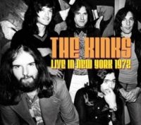 Kinks The - Live In New York 1972 in der Gruppe CD / Pop-Rock bei Bengans Skivbutik AB (5573531)