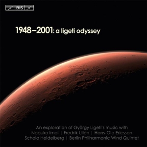 Ligeti - 1948-2001 A Ligeti Odyssey in der Gruppe CD bei Bengans Skivbutik AB (557354)