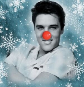 Presley Elvis - Elvis Christmas Album in der Gruppe VINYL / Pop-Rock bei Bengans Skivbutik AB (5573586)