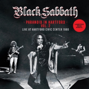 Black Sabbath - Paranoid In Hartford Vol. 2 (Red) in der Gruppe VINYL / Hårdrock bei Bengans Skivbutik AB (5573598)