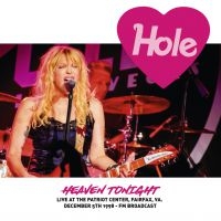 Hole - Heaven Tonight in der Gruppe VINYL / Pop-Rock bei Bengans Skivbutik AB (5573600)