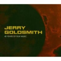 Goldsmith Jerry - 40 Years Of Film Music in der Gruppe CD / Film-Musikal bei Bengans Skivbutik AB (5573609)