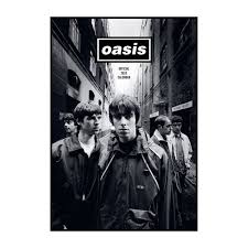 Oasis - 2025 A3 Calendar in der Gruppe UNSERE TIPPS / Freitagsveröffentlichungen / Freitag, den 6 december 2024 bei Bengans Skivbutik AB (5573630)