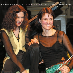 Viktoria Mullova Katia Labeque - Viktoria Mullova & Katia Labeque - in der Gruppe UNSERE TIPPS / Freitagsveröffentlichungen / 2025-01-17 bei Bengans Skivbutik AB (5573638)