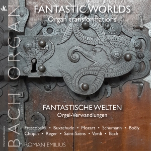 Roman Emilius - Fantastic Worlds – Organ Transforma in der Gruppe UNSERE TIPPS / Freitagsveröffentlichungen / 2025-01-17 bei Bengans Skivbutik AB (5573644)