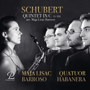 Maja Lisac Barroso Quatuor Habaner - Schubert: String Quintet In C, Arra in der Gruppe UNSERE TIPPS / Freitagsveröffentlichungen / 2025-01-17 bei Bengans Skivbutik AB (5573650)
