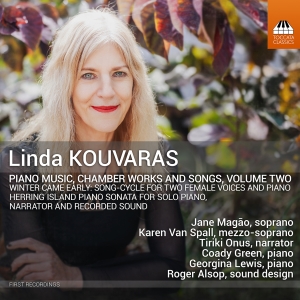 Linda Kouvaras - Piano Music Chamber Works & Songs, in der Gruppe UNSERE TIPPS / Freitagsveröffentlichungen / 2025-01-17 bei Bengans Skivbutik AB (5573652)