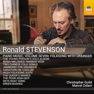 Christopher Guild Marcel Zidani - Ronald Stevenson: Piano Music, Vol. in der Gruppe UNSERE TIPPS / Freitagsveröffentlichungen / 2025-01-17 bei Bengans Skivbutik AB (5573654)