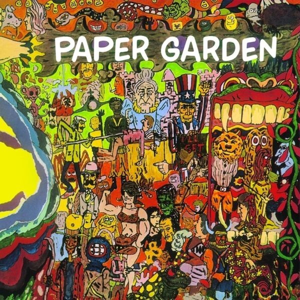 The Paper Garden - The Paper Garden in der Gruppe VINYL / Pop-Rock bei Bengans Skivbutik AB (5573659)
