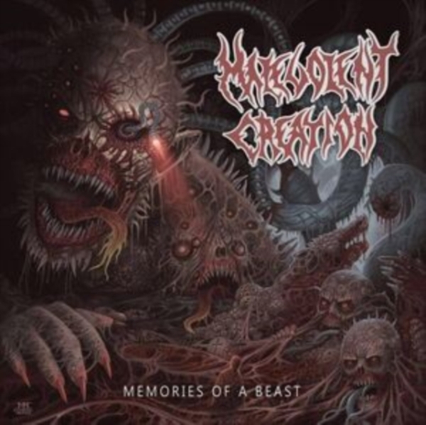 Malevolent Creation - Memories Of A Beast in der Gruppe CD / Hårdrock bei Bengans Skivbutik AB (5573677)