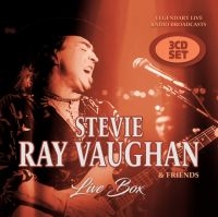 Vaughan Stevie Ray & Friends - Live Box in der Gruppe CD / Blues bei Bengans Skivbutik AB (5573678)