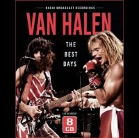 Van Halen - Best Days in der Gruppe CD / Hårdrock bei Bengans Skivbutik AB (5573679)