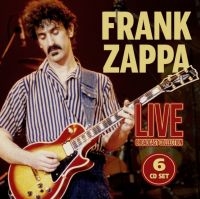 Zappa Frank - Live / Broadcast Collection in der Gruppe CD / Pop-Rock bei Bengans Skivbutik AB (5573683)
