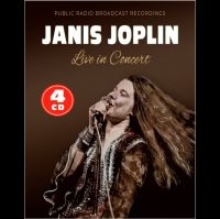 Joplin Janis - Live In Concert / Radio 1967-1969 in der Gruppe CD / Pop-Rock bei Bengans Skivbutik AB (5573684)