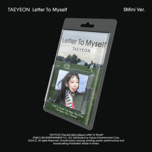 Taeyeon - Letter To Myself (SMini Ver.) in der Gruppe UNSERE TIPPS / Freitagsveröffentlichungen / Freitag der 13 Dezember 2024 bei Bengans Skivbutik AB (5573712)