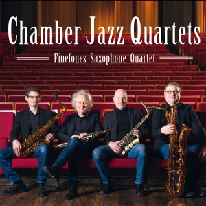 Finefones Saxophone Quartet - Chamber Jazz Quartets in der Gruppe CD / Jazz bei Bengans Skivbutik AB (5573722)
