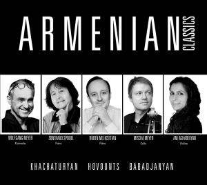 Khatchaturian/Hovounts/Babadjanyan - Armenian Classics in der Gruppe CD / Klassiskt bei Bengans Skivbutik AB (5573731)