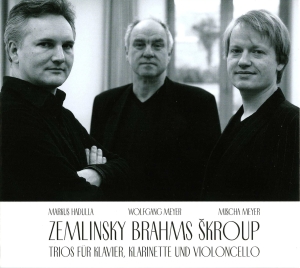 Trio Hadulla - Trios For Clarinet, Piano & Violonc in der Gruppe CD / Klassiskt bei Bengans Skivbutik AB (5573744)