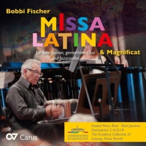 Bobbi Fischer - Bobbi Fischer - Missa Latina, Magni in der Gruppe CD / Klassiskt bei Bengans Skivbutik AB (5573760)
