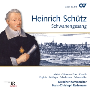 Heinrich Schütz - Heinrich Schütz - Der 119. Psalm (S in der Gruppe CD / Klassiskt bei Bengans Skivbutik AB (5573761)