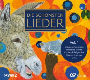 Various - Die Schönsten Lieder Vol. 1 in der Gruppe CD / Klassiskt bei Bengans Skivbutik AB (5573762)