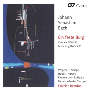 Johann Sebastian Bach - Johann Sebastian Bach - Ein Feste B in der Gruppe CD / Klassiskt bei Bengans Skivbutik AB (5573763)