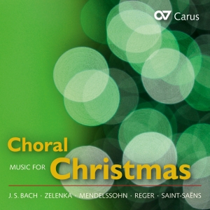 Heinichen/Zelenka/Händel/Mendelssoh - Choral Music For Christmas in der Gruppe CD / Klassiskt bei Bengans Skivbutik AB (5573765)
