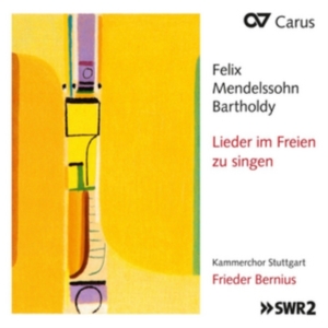 Felix Mendelssohn Bartholdy - Felix Mendelssohn Bartholdy - Liede in der Gruppe CD / Klassiskt bei Bengans Skivbutik AB (5573768)