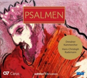 Heinrich Schütz - Heinrich Schütz - Psalmen in der Gruppe CD / Klassiskt bei Bengans Skivbutik AB (5573770)