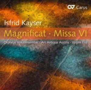 Isfrid Kayser - Isfrid Kayser - Magnificat/Missa Vi in der Gruppe CD / Klassiskt bei Bengans Skivbutik AB (5573772)