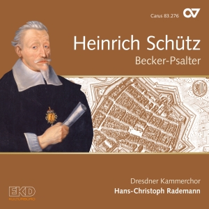 Heinrich Schütz - Heinrich Schütz - Becker-Psalter - in der Gruppe CD / Klassiskt bei Bengans Skivbutik AB (5573773)